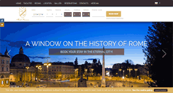 Desktop Screenshot of hotelpiranesi.com
